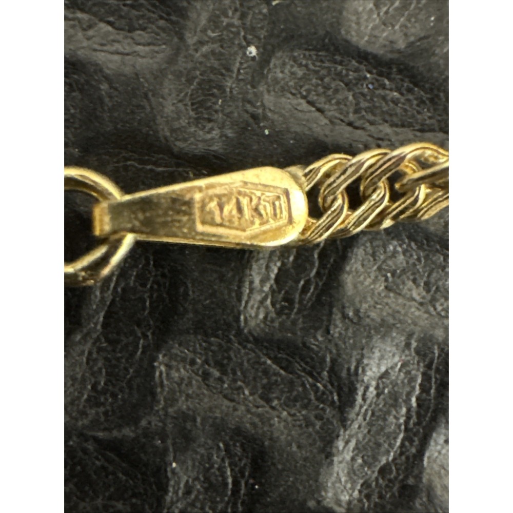 Blue Cameo Mother And Baby Pendant 10kt | 14kt Italy 20" Chain | Samuel Aaron - Picture 6 of 8